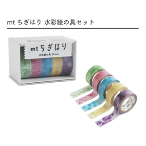 カモ井 mtちぎはり 水彩絵の具セット 15mm×7m FC69830-MTTIGIS02-イメージ3