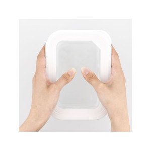 リバティーコーポレーション 保存容器 ガラス 長方形 550mL FCE439W-LD-693-イメージ6