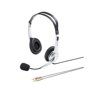 サンワサプライ マルチメディアPCヘッドセット MM-HS507NCN サンワサプライ マルチメディアPCヘッドセット MM-HS507NCN