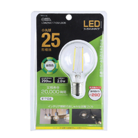 オーム電機 LED電球 E17口金 全光束299lm(2．0W特殊電球サイズ) 昼白色相当 LDA2N-E17 C6/LBG5
