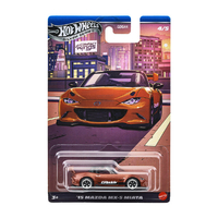 マテル HWTA15ﾏﾂﾀﾞMX-5ﾐｱ-ﾀ JKX56 ホットウィール テーマ