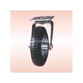 エスコ 自在金具キャスター (EA520BK-5用) 200mm FCX0597-EA520BK-205