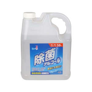 友和 食品添加物 ディポス除菌アルコール 4L FCF467S-イメージ1