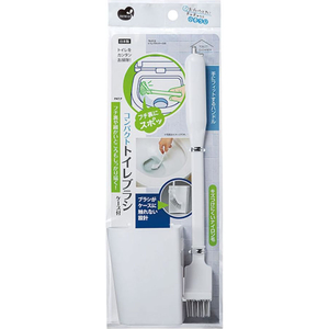 まめいた トイレブラシ ケース付 コンパクト FCJ776P-TS-312-イメージ2
