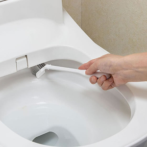 まめいた トイレブラシ ケース付 コンパクト FCJ776P-TS-312-イメージ3