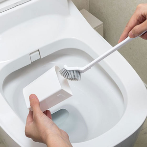 まめいた トイレブラシ ケース付 コンパクト FCJ776P-TS-312-イメージ6