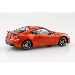 アオシマ 1/32 トヨタ 86(オレンジメタリック) 楽プラ スナップキット No． 08-OR Aﾗｸﾌﾟﾗ08ORﾄﾖﾀ86ｵﾚﾝｼﾞM-イメージ2