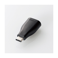 エレコム USB3．1変換アダプタ(Type C-Standard A) ブラック TB-AFCMADBK