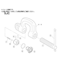 スーパー/スクリューカムクランプ SJC 用カムセット SJT1 FCD760A-8550761