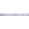 コクヨ 直線定規(まなびすと)再生PET 30cm ピンク 30cmピンク1本 F722879-GY-GBA111P