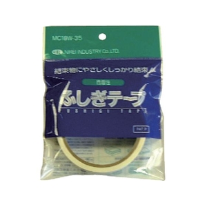 仁礼/ふしぎテープ白スペアー18MM×35M MC18W-35 FCA213G-8157649-イメージ1