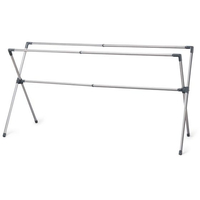 アイリスオーヤマ ふとん干し グレー FCF151S-CSX-230