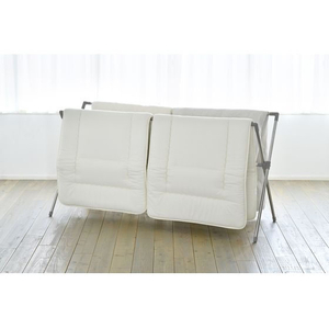 アイリスオーヤマ ふとん干し グレー FCF151S-CSX-230-イメージ4