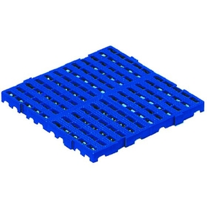 岐阜プラスチック工業 セパレートスノコ ベース ブルー FC519HB-5052807-イメージ1