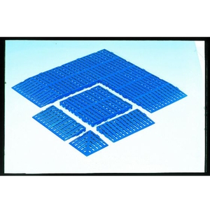 岐阜プラスチック工業 セパレートスノコ ベース ブルー FC519HB-5052807-イメージ2