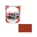 アサヒペン 油性多用途カラー 1.6L 赤さび FC518NS