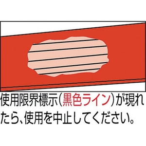 トラスコ中山 TCSバックルベルト荷締機幅25mm×長さ3m 200253 FC414GL-2870291-イメージ3
