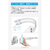 Anker Zolo Power Bank (10000mAh, 30W, Built-In USB-C / ライトニングケーブル) ホワイト A1680N21-イメージ3