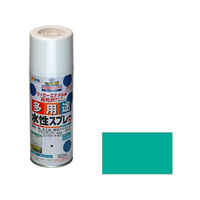 アサヒペン 水性多用途スプレー 300ml カジュアルグリーン FC028NS