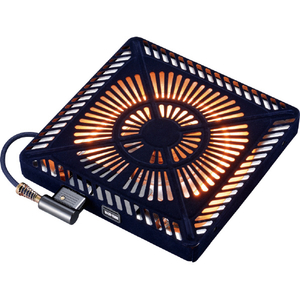 YUASA こたつ用取替ヒーター YKH-H601E(DKB) YUASA こたつ用取替ヒーター YKH-H601E(DKB)