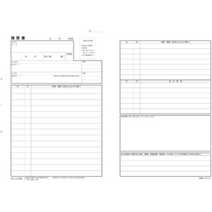 日本法令 履歴書 厚生労働省履歴書様式準拠 FCE545R-イメージ2