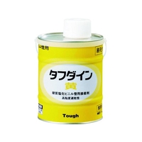 クボタケミックス 塩ビ用接着剤 タフダイン黄 1KG VP･VU(グレー色)用透明1000高粘度遅乾性(粘度1000mPa･S) FC971FP-1948969