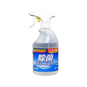 友和 除菌アルコールスプレー 減容ボトル 本体 420mL FCF468S-イメージ1