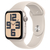 Apple Apple Watch SE(GPSモデル)- 44mm スターライトアルミニウムケースとスターライトスポーツバンド - S/M MRE43J/A-イメージ1