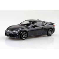 アオシマ 1/32 トヨタ 86(ダークグレーメタリック) 楽プラ スナップキット No． 08-DG Aﾗｸﾌﾟﾗ08DGﾄﾖﾀ86Dｸﾞﾚ-M