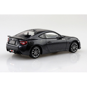 アオシマ 1/32 トヨタ 86(ダークグレーメタリック) 楽プラ スナップキット No． 08-DG Aﾗｸﾌﾟﾗ08DGﾄﾖﾀ86Dｸﾞﾚ-M-イメージ2