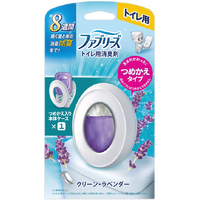 P＆G トイレ用消臭剤 クリーン・ラベンダー ファブリーズ ﾌｱﾌﾞﾘ-ｽﾞﾄｲﾚﾖｳｸﾘ-ﾝﾗﾍﾞﾝﾀﾞ-2
