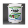 エスコ 4.0kg [油性]船底用塗料(青) FCJ755M-EA942EN-12