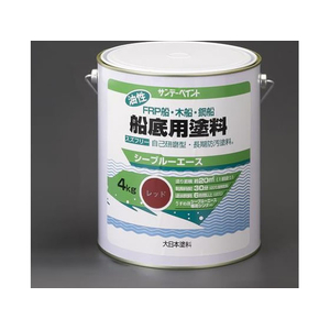 エスコ 4.0kg [油性]船底用塗料(青) FCJ755M-EA942EN-12-イメージ1