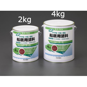 エスコ 4.0kg [油性]船底用塗料(青) FCJ755M-EA942EN-12-イメージ3