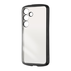 レイアウト Galaxy S24用Like standard 耐衝撃 精密設計 TPUソフトケース METAMORU ブラック RT-GS24TC13/BM-イメージ1