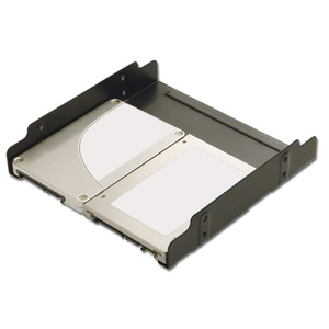 アイネックス 5インチベイ用 SSD/HDD変換マウンタ ブラック HDM-32A-イメージ2