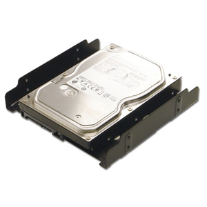 アイネックス 5インチベイ用 SSD/HDD変換マウンタ ブラック HDM-32A-イメージ3