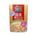 ユニ・チャーム グラン・デリ 国産鶏ささみ パウチほぐし 成犬用 緑黄色野菜入り 80g FCU8649