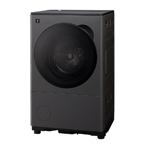 シャープ 【左開き】8kgドラム洗濯機 グレイングレー ES-8L2-HL-イメージ16