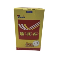 ユタカメイク 輪ゴム箱入り #12 250g FC477FV-8354740