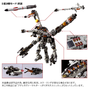 タカラトミー アグレスヴァーサルター<ダイダロスユニット> ﾀﾞｲｱｸﾛﾝｱｸﾞﾚｽｳﾞｱ-ｻﾙﾀ--イメージ3