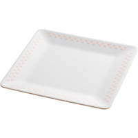 エンテック スクエアプレート 20 ピンク 2TONE FC73275-CH-12P