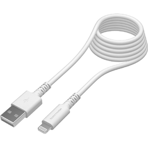 多摩電子工業 Lightning ケーブル 2．0m ホワイト TSC281L20W-イメージ2