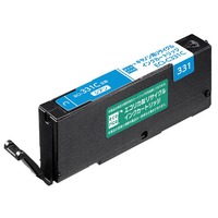 エコリカ BCI-331C互換リサイクルインクカートリッジ シアン ECI-C331C