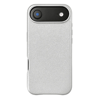 ユニケース Mag Plain Case for iPhone Air (silver) UNI-25L-MPSV