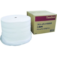 スリーボンド 工業用ペーパーワイパー ロール 325m ミシン目入 FC647HF-3216063