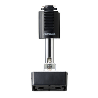 ヤザワ 可変ダクトプラグ ブラック KHD01BK