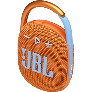 JBL Bluetoothポータブルスピーカー CLIP 4 オレンジ JBLCLIP4ORG-イメージ1