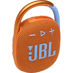 JBL Bluetoothポータブルスピーカー CLIP 4 オレンジ JBLCLIP4ORG-イメージ4