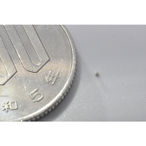 トラスコ ネオジム磁石　角形　０．５ｍｍＸ０．５ｍｍＸ０．５ｍｍ　１個入 TN05-05K-1P-イメージ2